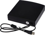Adv-Usbcd Plug and Play USB CD Player for Mechless Stereos, Black