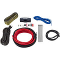 47VK8 VK8 8AWG Complete Amplifier Wiring Kit w/2CH Interconnects