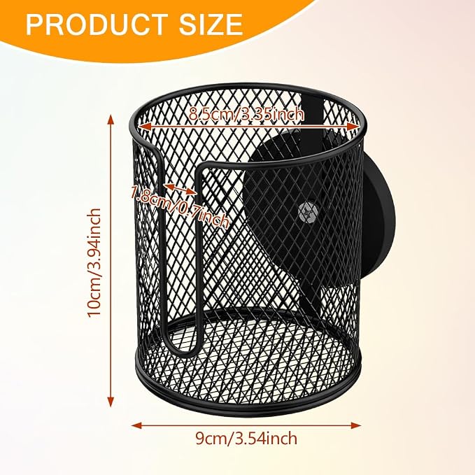 Magnetic Cup Holder, Car Cup Holder Expander, Fully Covered Anti-Fall Magnetic Drink Holder, Auto Organizer Accessories Magnetic Drink Holders for Tractor Mower School Bus Refrigerator