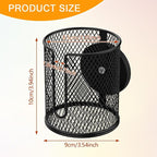 Magnetic Cup Holder, Car Cup Holder Expander, Fully Covered Anti-Fall Magnetic Drink Holder, Auto Organizer Accessories Magnetic Drink Holders for Tractor Mower School Bus Refrigerator
