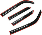 Tape-On Rain Guards Window Visor Fit for 2010-2023 Toyota 4runner Window Vent Deflector Visors 4 Pcs-94242