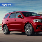 Window Visors Rain Guards for 2011-2026 Dodge Durango, Out-Channel Window Vent Wind Deflectors Visors Shades for 11-26 Durango