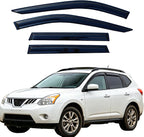 Out-Channel Window Visors Rain Guards for 2021-2025 Nissan Rogue S SV SL,Side Window Deflectors Vent Visors,No-Drill Weather Protection,Car Accessories-4pcs