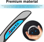 4 PCS Car Door Edge Guards, Luminous Anti-Collision Car Door Protector, Anti-Scratch Vehicle Side Door Edge Guard Trim, Universal for Most Cars, Sedans, Trucks, SUVs (Gray)