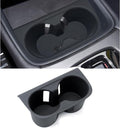 Cup Holder for Honda HRV/ZRV Accessories 2023 2024 2025 2026 Center Console Cup Holder Insert Silicone Cupholder Coaster Protector for HRV/ZRV Interior Black