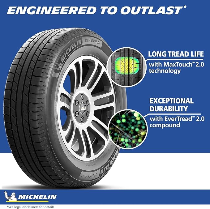 Defender2 All-Season Tire, CUV, SUV, Cars and Minivans - 225/50R17/XL 98H