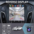 Ford Focus Car Stereo Radio 2012-2018 with Carplay/Android Auto, 10.4 Inch IPS Touch Screen Replacement with GPS Navigation Bluetooth 5GWiFi Mirror Link Backup Camera, 2G RAM 32G ROM