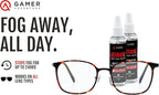 FogAway - Anti Fog Spray for Swim Goggles, Glasses, and Home Electronics - Safe for All Lens Types (2 Oz, Pack of 2)