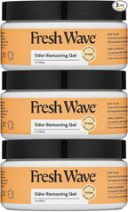 Orange Odor Removing Gel, 7 oz., Pack of 3