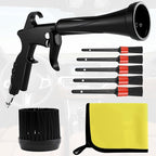 Tornado Car Cleaning Gun Air Blow Gun for Compressor Pneumatic Tool | Brass Adjustable Durable metal body Car Detailing Kit Interior Cleaner
