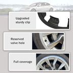 Rim Protector for Tesla 2024 2025 2026 Model 3 Highland 19 Inch Nova Wheels Cover All-in-one Car Tire Trim Rings Rim Case Hubcaps Model 3 Accessories