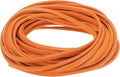 Universal Car Door Edge Protective Sealing Strip U-Type Door Scratch Protection Guard, 49.21ft 15m, Anti-scratch Collision, PVC Iron, Orange