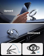 for Magsafe Car Mount [Strongest Magnet & Upgraded 3M Adhesive] Magnetic Phone Holder for Car Dashboard 360 Adjustable Magnetic Car Phone Holder Mount for iPhone 17 Pro Max 16 15 14 13 Plus
