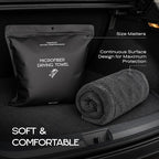 Premium Dual Sided Microfiber Car Drying Towel 28" х 36" 1300 GSM, Extra Large Absorbent Microfiber Towel for Cars, Trucks & SUVs, Lint Free Scratch Free Car Detailing Drying Cloth