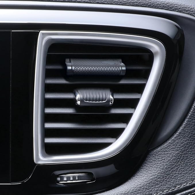 Car Air Freshener Vent Wrap Provides Long-Lasting Scent, Invisibly Fresh. Vanillaroma, 16 count, 4-Packs