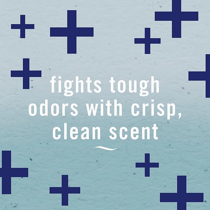Air Mist, Air Freshener Spray, Odor Fighting Room Spray, Deodorizer for Home Bathroom Kitchen Office Apartment Dorm Room Classroom, Heavy Duty Crisp Clean Scent, 8.1oz (Pack of 3)