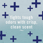 Air Mist, Air Freshener Spray, Odor Fighting Room Spray, Deodorizer for Home Bathroom Kitchen Office Apartment Dorm Room Classroom, Heavy Duty Crisp Clean Scent, 8.1oz (Pack of 3)