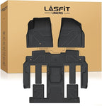Floor Mats for Chevy Traverse 2009-2017(Only 7 Seat)/Buick Enclave 2008-2017(Only 7 Seat)/Saturn Outlook 2008-2010(Only 7 Seat)/GMC Acadia 2007-2016 & Acadia Limited 2017(Only 7 Seat)