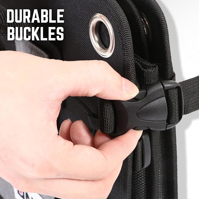 Trunk Organizer for Car, 90L Large Capacity Foldable Trunk Organizer, Multi Compartment Car Trunk Organizer for Women Men, Grey, TOOLS-00421