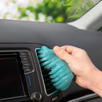 2Pack Cleaning Gel Car Putty Slime for Detailing Putty Detail Tools Car Interior Cleaner Automotive Cleaning Kits Keyboard Cleaner Blue Rose (320g/11.2oz)