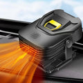 Car Heater,Upgraded 12V Portable Car Heater & Defroster,2-in-1 Fast Heating & Cooling Fan with 360° Swivel Base,Plug-in Auto Car Heaters for Vehicle,SUVs,Trucks & RVs