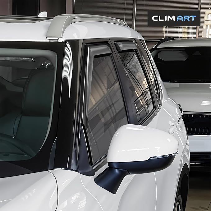 in-Channel Incredibly Durable Rain Guards for Mitsubishi Outlander 2022-2026, Original Window Deflectors, Vent Window Visors, Vent Deflector, 4 pcs. - 622479