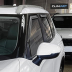 in-Channel Incredibly Durable Rain Guards for Mitsubishi Outlander 2022-2026, Original Window Deflectors, Vent Window Visors, Vent Deflector, 4 pcs. - 622479