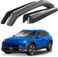 Goodyear Shatterproof in-Channel Window Deflectors for Hyundai Kona 2024-2026, Rain Guards, Window Visors for Cars, Vent Deflector, Car Accessories, 4 pcs - GY008074