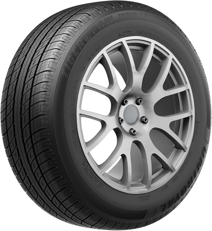 Tiger Paw Touring A/S All Season Car Tire for Passenger Cars and Minivans - 235/50R17 96V