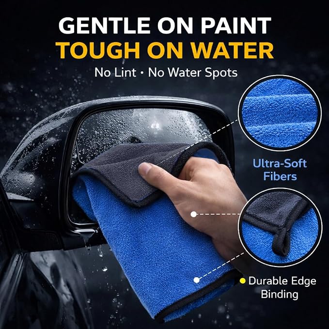 10-Piece Car Interior Cleaning Kit Boar Hair Brush Vent Gel Detailing Set | 3 Boar Hair Brushes,3-in-1 Vent Brush,Non-Toxic Gel,Spray Bottle;Auto & Home Dual Use,Scratch-Free Detailing Gift Kit