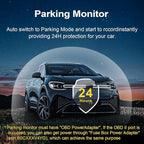mangoal Fuse Box Power Adapter Dash Cams, Upgrade Parking Monitoring, Hardwire Wire Kit Accessories(8.20 ft, Applicable to Vehicle Other Than Mercedes Benz)