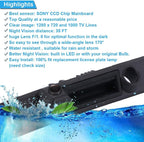 Super HD vehicle camera 1280x720 pixels 1000 TV line Car Parking Camera Night Vision Reverse Waterproof Trunk Handle back rear view camera for Audi A4 B6 B7 A3 A6 Avant Kombi S3 S6 A8 S8 RS4 RS6 A5 Q7