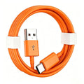 Orange iPhone 17/17E Car Carplay Cable for iPhone 17/16/15, 15/16/17 Pro Max 15 16 Plus Charging Cable, USB A to USB C Cord for iPad 10th Gen iPad Pro, Air 5th 4th Mini 6th Replacement Cord (10FT)