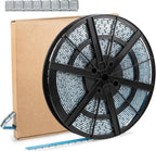 Upgraded Wheel Weights 1/4oz, 5kg / 11 lb/Roll,715pcs Adhesive Stick on Wheel Weights, Perfect for Cars/Trucks/SUVs/Motorcycles