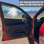 in-Channel Car Window Deflectors Vent Visors for 2024-2026 Toyota Tacoma Double Cab Rain Guards Wind Visor Sun Shades, Truck Accessories Dark Smoke Tinted
