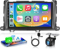 [8 CORE 6G+128G] for Toyota Sienna 2011-2014 Car Radio with Wireless Carplay/Android Auto, 9 Inch Android 15 IPS Touch Screen Car Stereo, Bluetooth, GPS, 5G WiFi, SWC, DSP + Backup Camera