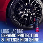 Podium Series Hybrid Ceramic High Gloss Tire Shine Spray, 16 fl oz, Long-Lasting Car Tire Shine Developed in Collaboration With Oracle Red Bull Racing