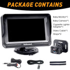 Baby Car Camera HD 1080P - Rear-Facing Car Baby Monitor with Night Vision, Adjustable View Angle, Easy Setup, Anti-Glare Display, Safety for Kids & Infants