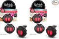 Air Freshener, Odor Eliminator, Set of 2 Mini Car Oil Diffusers, Hawaiin Sunrise Scent, (Pack of 2)