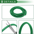 Universal Car Door Edge Protective Sealing Strip U-Type Door Scratch Protection Guard, 26.25ft 8m, Anti-scratch Collision, PVC Iron, Green