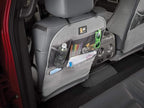 Seat Back Protector - Kick Mat and Organizer for the Back of Your Seat - Cocoa