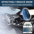 Valentines Day Gifts 4 Packs Car Interference Antifreeze Instrument,Solar AntiFreeze Electromagnetic Car Snow Removal Device,Portable Car Defroster,Fast and Efficient Ice Scrapers for Windshield