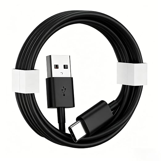 3.3FT USB A to USB C Charging Cable, Car Carplay Charger Cable for iPhone 17/16/15, iPhone 17E/16E, 15/16/17 Pro Max 15 16 Plus, iPad 10th Gen iPad Pro, Air 5th 4th Mini 6th Replacement Black