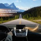 Rest Island Scent Car Air Freshener Vent Clip 6 Ct | Long Lasting Up to 180 days, Natural Essential Oil, Car Fragrance Accessories for Women and Men, Odor Eliminator, 4 mL Each