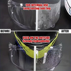 Anti Fog Cream - 50g Waterproof and Long-Lasting Balm, Windshield Defogger, Windshield Rain Proof Agent | Anti-Fog Suitable for Helmets, Goggles, Windshields, and Window