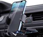 Phone Mount for Car Phone Holder Mount Upgraded Metal CD Slot Phone Holder Car Cell Phone Holder Thick Cases Friendly iPhone Holder for Car Mount for CD Player Fit for All iPhone Smartphone