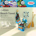 Thomas & Friends Kids Super Soft Cotton Bath/Pool/Beach Towel, 58 in x 28 in, By