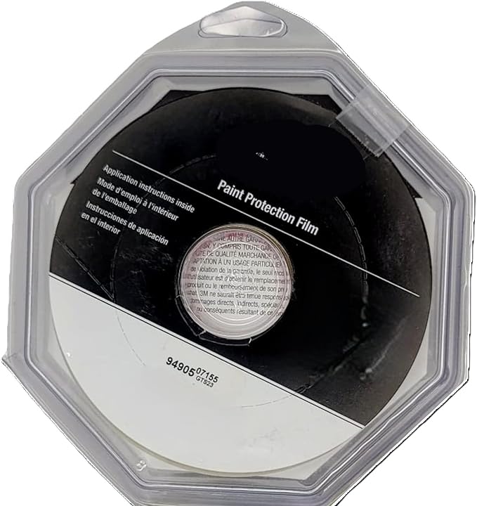 Roll Door Edge Guard Made with Paint Protection Film 0.4" 1" 2" 4" 8" x 240" 5' to 33 Yd, 8mil Impact Areas Scratches Chips Debris Clear Long-Lasting Resistant UV (0.4 inches x 40 YD)