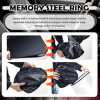 Foldable Car Windshield Sun Shade Compatible with Toyota 2020-2026 Corolla,Oxford Cloth Sunshade for Car Windshield,Windshields Cover Sun Shade for Reducing Temperatures with Storage Bag