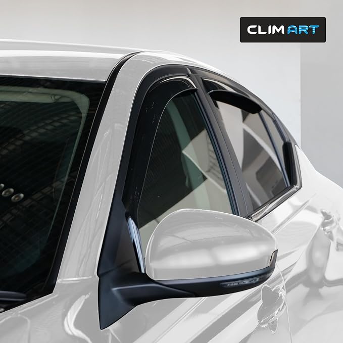 in-Channel Incredibly Durable Rain Guards for Nissan Altima 2019-2026, Original Window Deflectors, Vent Window Visors, Vent Deflector, 4 pcs. - 622316